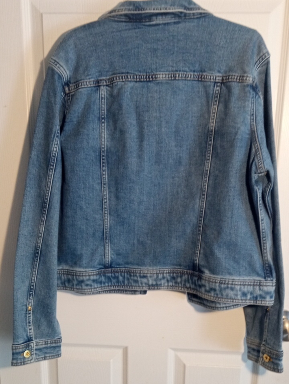 KATE SPADE DENIM JACKET - Picture 6 of 9